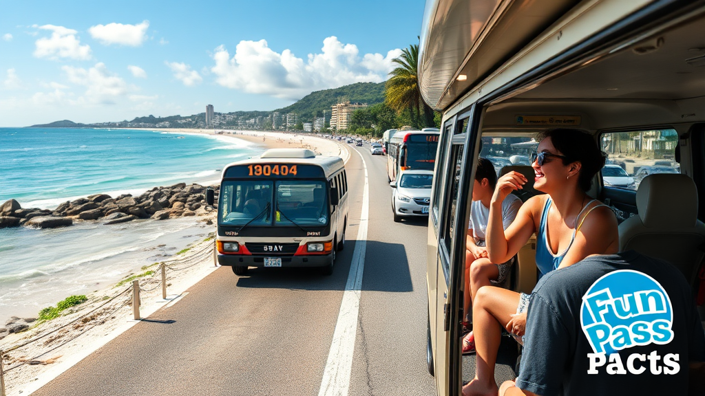 오키나와 교통 꿀팁 (realistic 스타일)