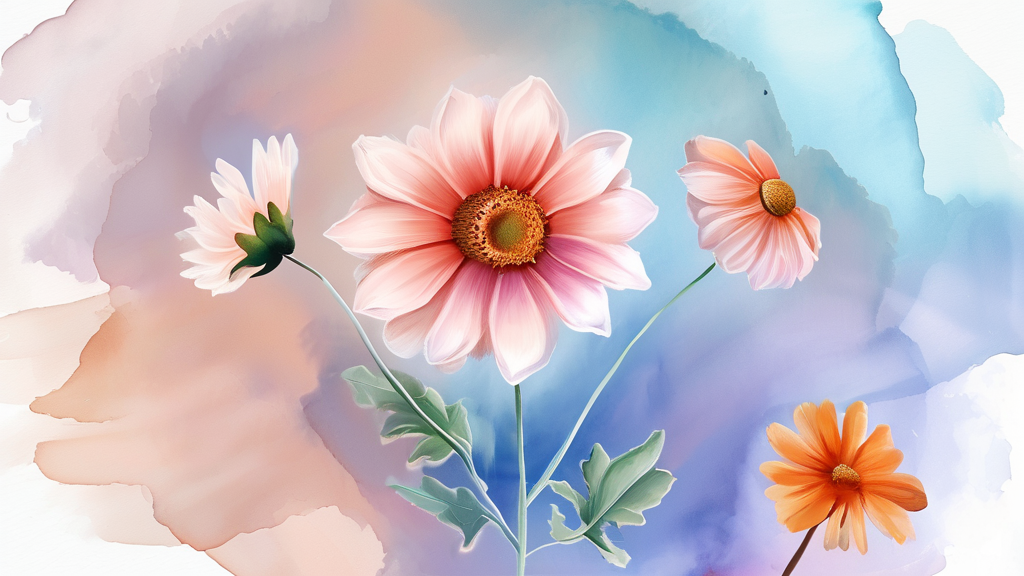투표, 이것만은 꼭 지켜주세요! (watercolor 스타일)