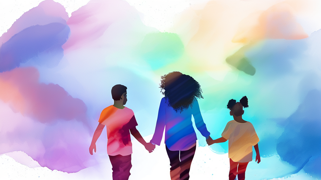 국민성장펀드 가입 방법 및 절차 (watercolor 스타일)