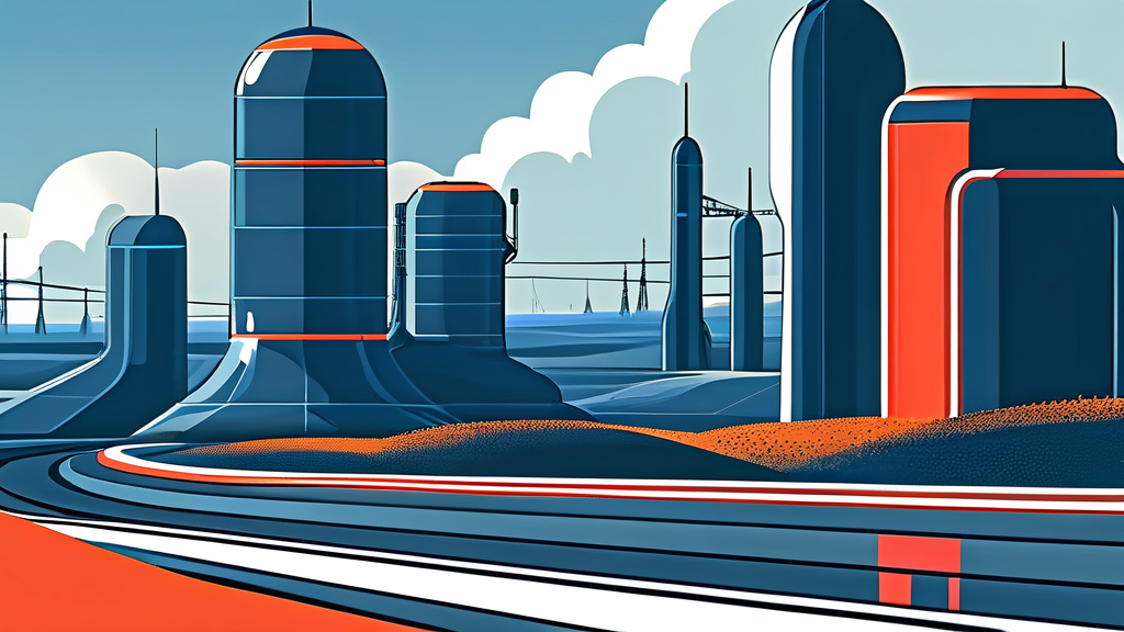 2026년 국민연금 투자 전망: 성장 가능성 높은 기업 예측 (illustration 스타일)