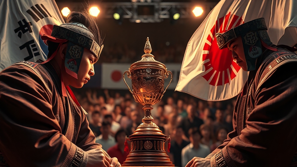 한일가왕전 개요 및 소개 (realistic 스타일)