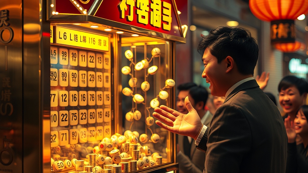 1196회 당첨번호 전격 공개 (realistic 스타일)