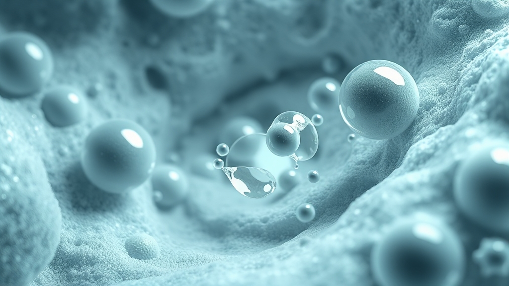 리포좀 글루타치온 선택 기준 (realistic 스타일)