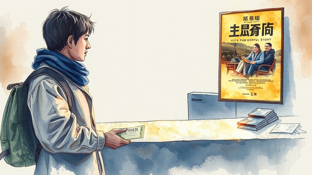 예매 실패 시 대처법 (watercolor 스타일)