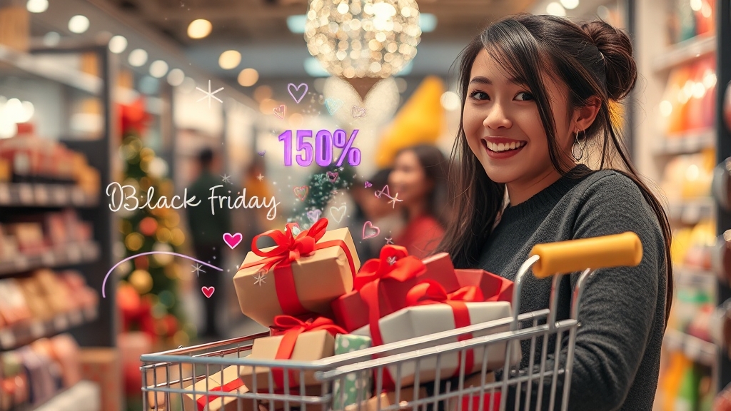 올리브영 블랙프라이데이, 이벤트 참여하고 혜택 UP! (realistic 스타일)