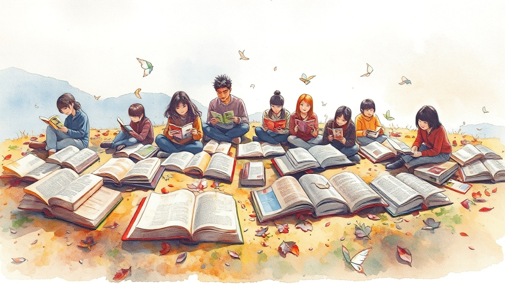 신청 방법, 어렵지 않아요! (watercolor 스타일)