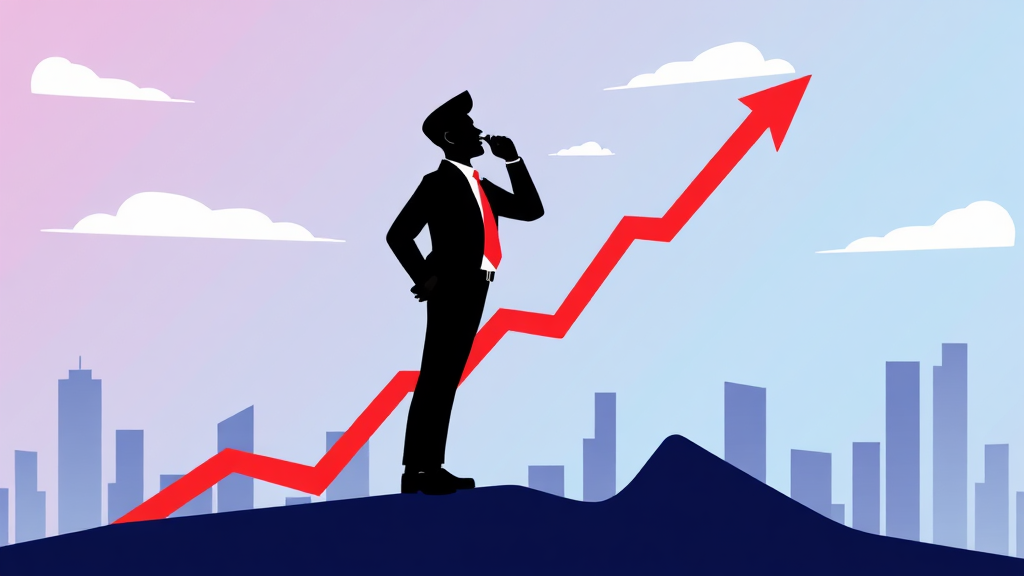 고용보고서 활용한 주식 투자 방법 (cartoon 스타일)