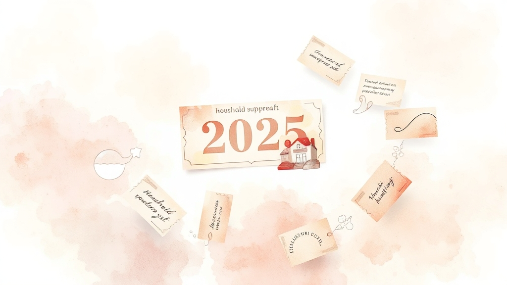 2025년, 얼마나 지원받을 수 있을까요? (watercolor 스타일)