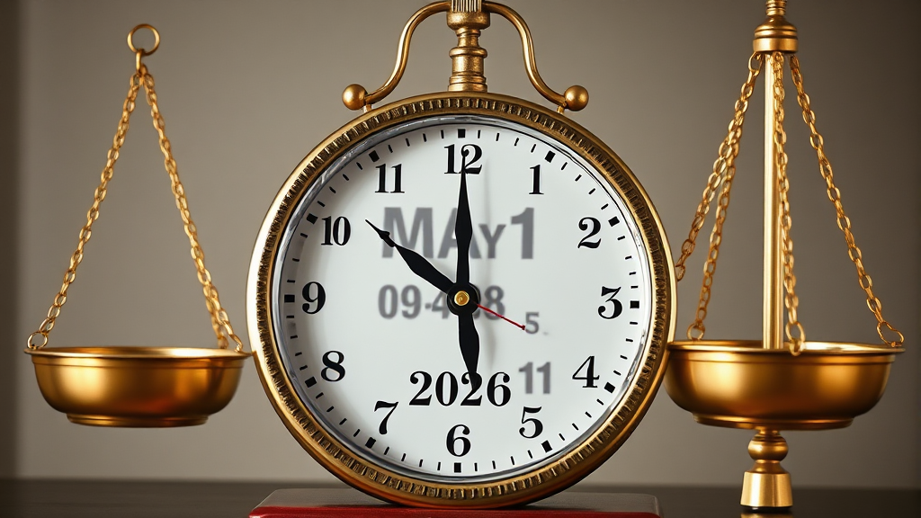 절세 전략: 시점 및 계약 기준 (realistic 스타일)