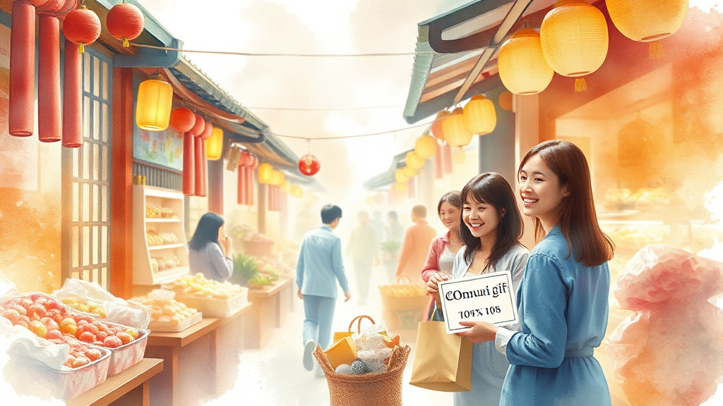 디지털 온누리 상품권 사용법 (watercolor 스타일)