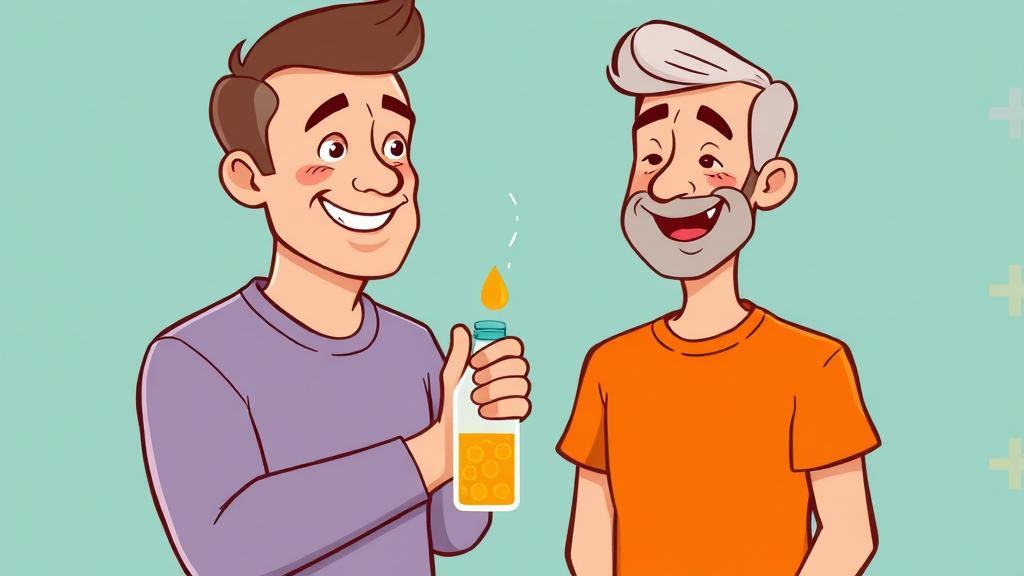 카리토포텐, 어떤 제품일까? (cartoon 스타일)