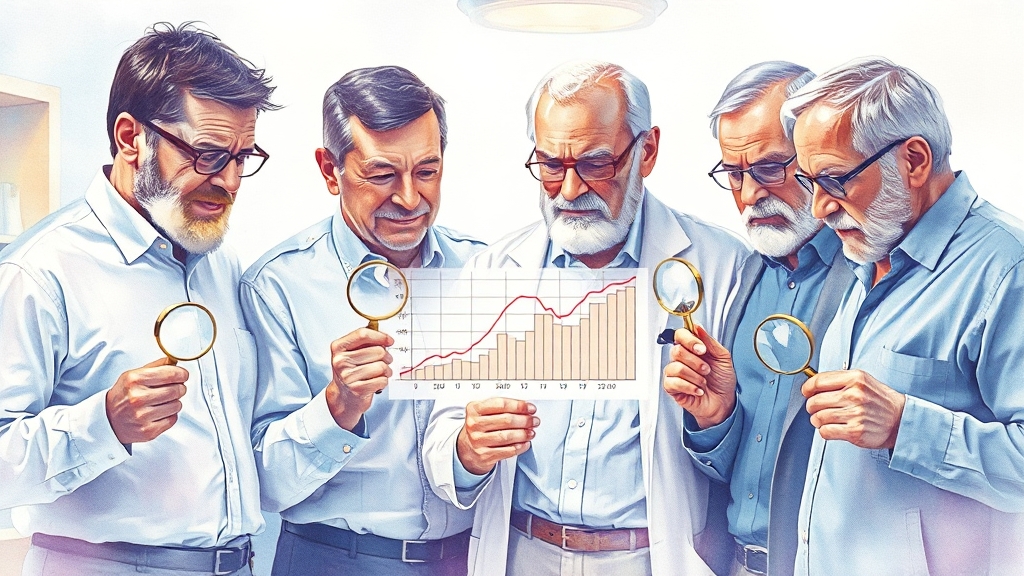 PSA 검사 결과 해석, 꼼꼼하게! (watercolor 스타일)