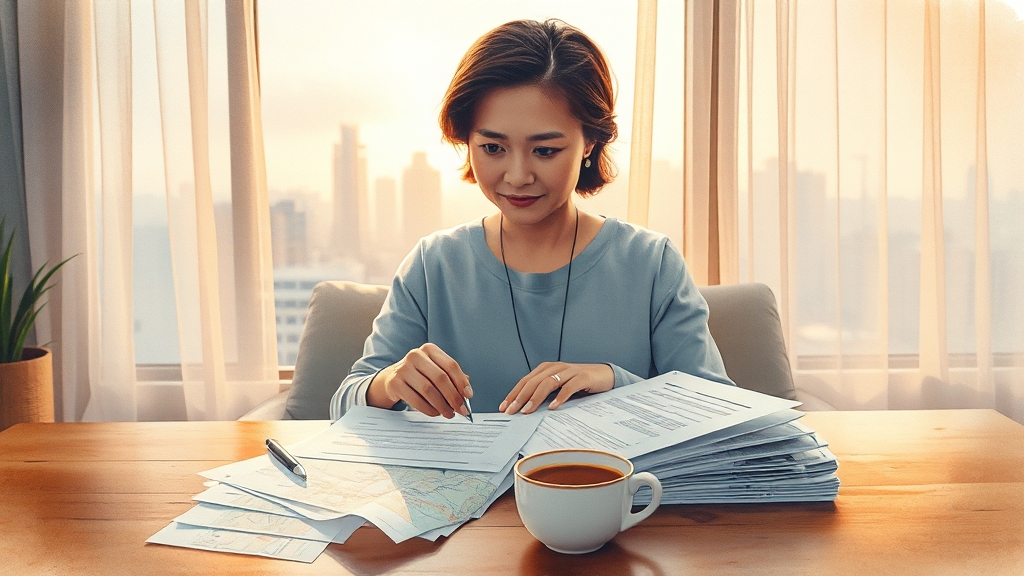 지원금 신청 자격 및 요건 (watercolor 스타일)