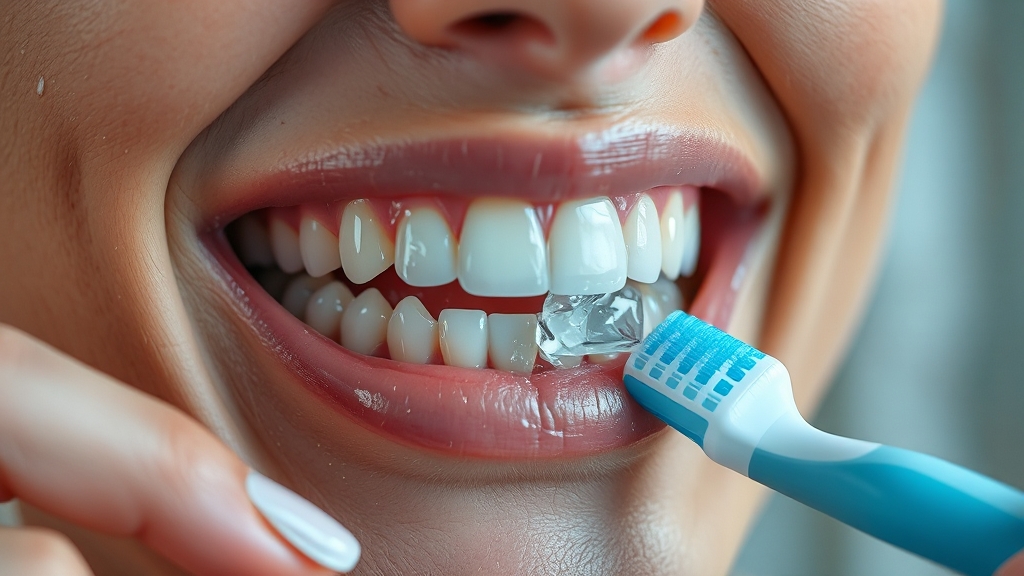 이시림 완화하는 민간요법 (realistic 스타일)