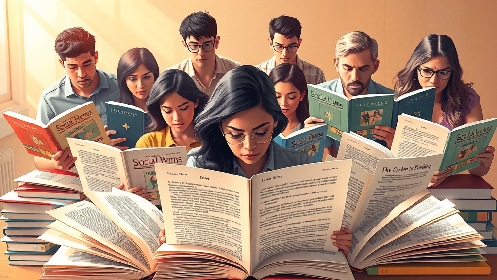 시험 대비 전략 (illustration 스타일)