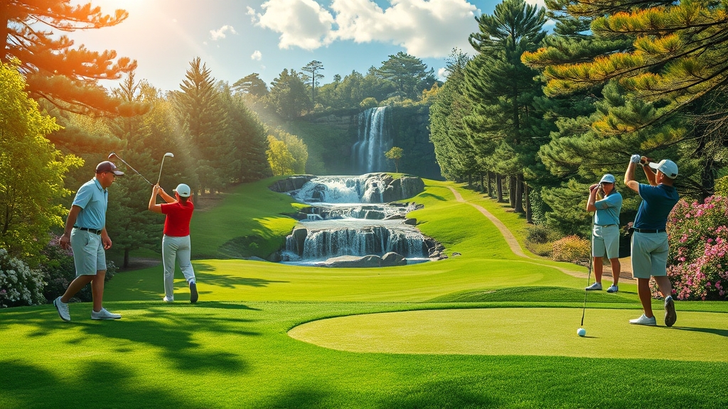 센츄리 골프클럽 정보 (realistic 스타일)