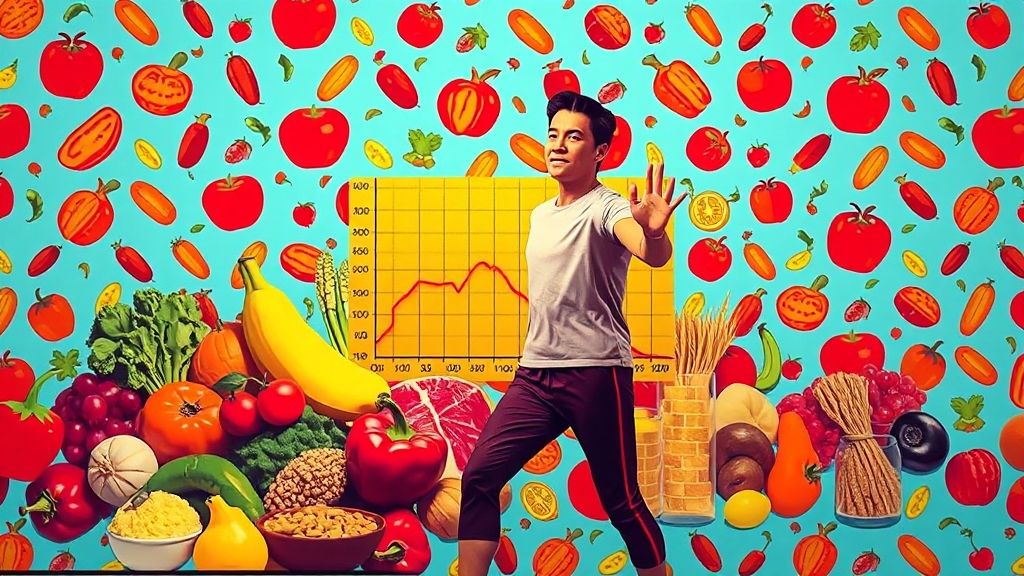 식후 혈당 스파이크, 왜 위험할까요? (popart 스타일)