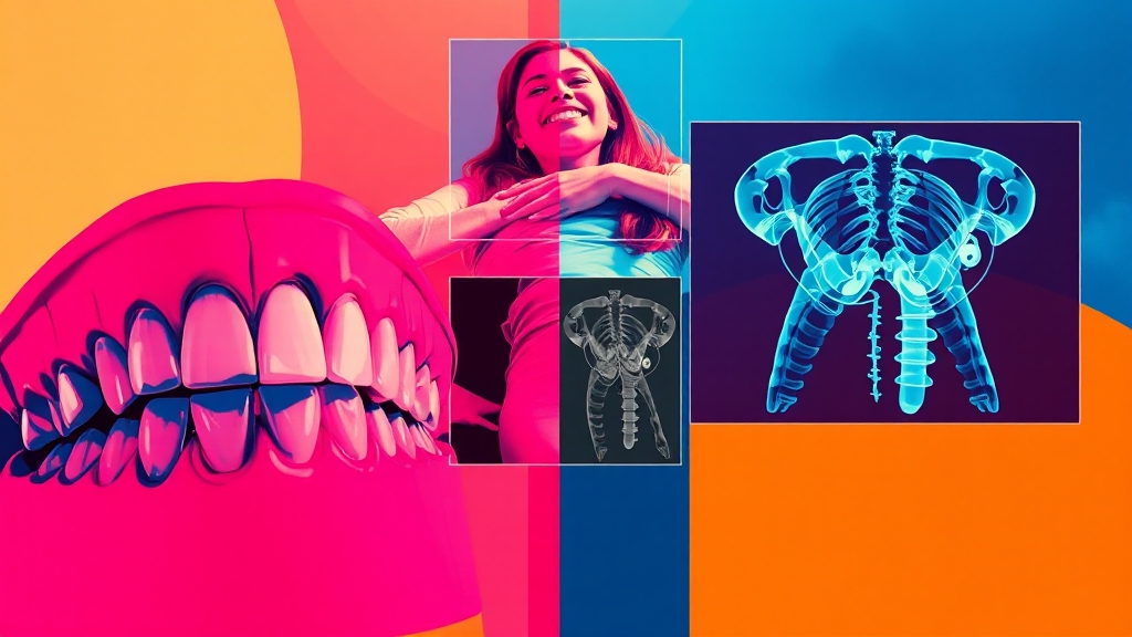 잇몸 이식 수술: 절개 vs 무절개 (popart 스타일)