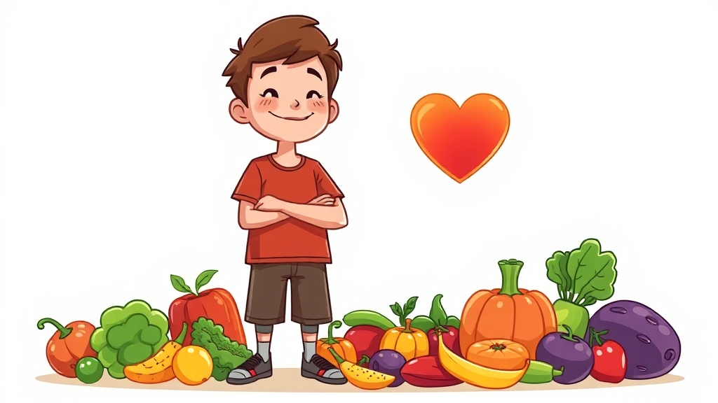 DASH 식단의 효과 (cartoon 스타일)