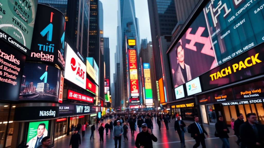 나스닥 100 완벽 분석: 실전 매매 전략과 시장 흐름 읽기 3 나스닥 시장의 이해: 기본 개념과 특징 (realistic 스타일)