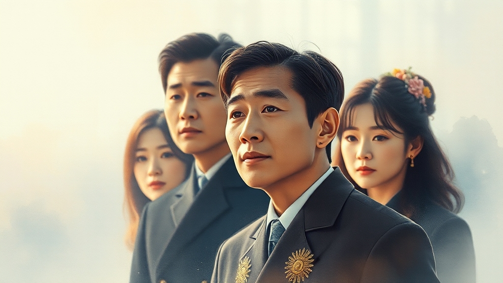 별세와 추모: 그를 기억하며 (watercolor 스타일)