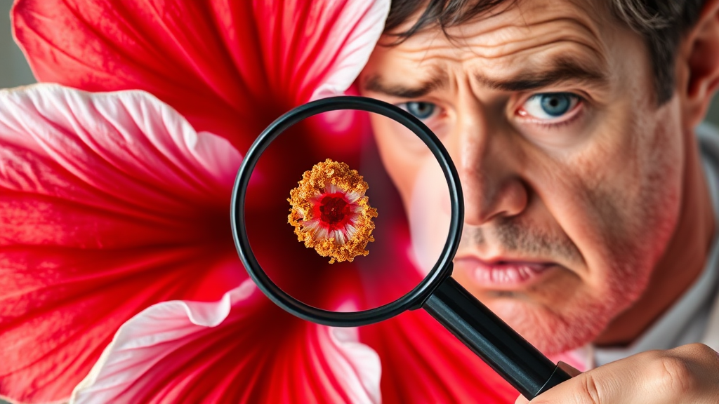 무궁화 다이어트 부작용 및 주의사항 (realistic 스타일)