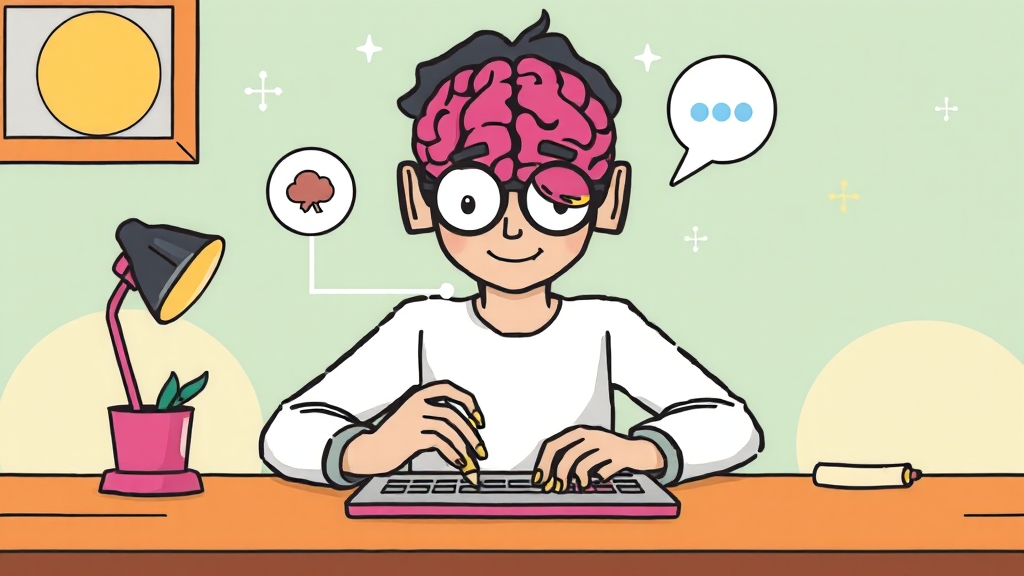 문장 개선 & 표현 다듬기: 챗GPT 활용법 (cartoon 스타일)