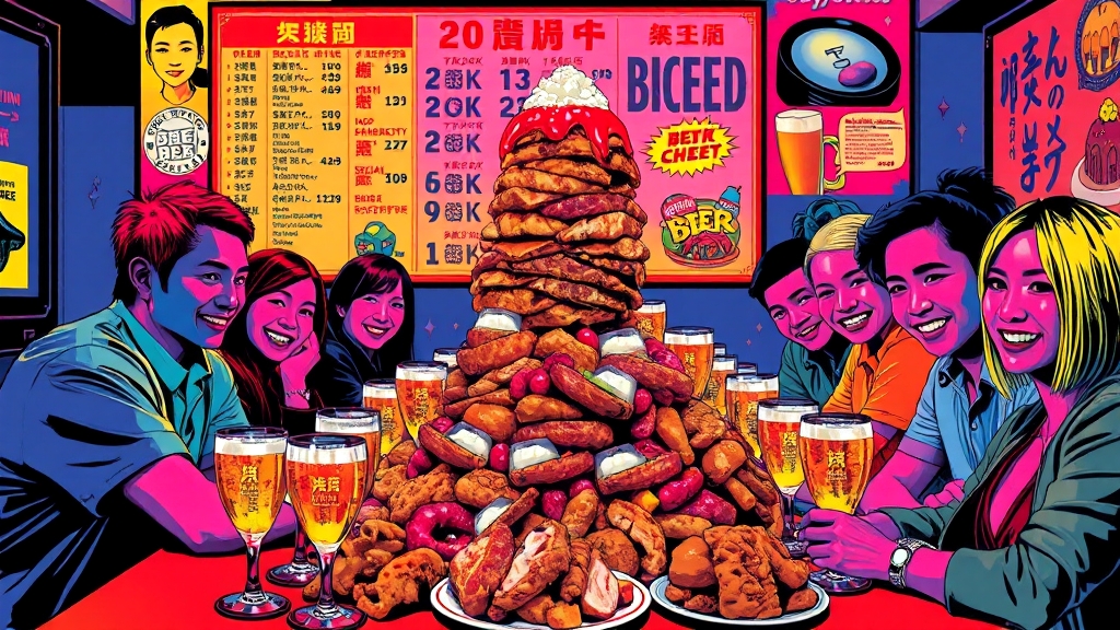 셀프바 메뉴 구성 파헤치기 (popart 스타일)