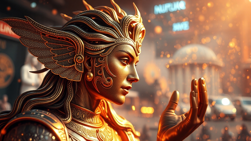 제미나이의 핵심 특징 (realistic 스타일)