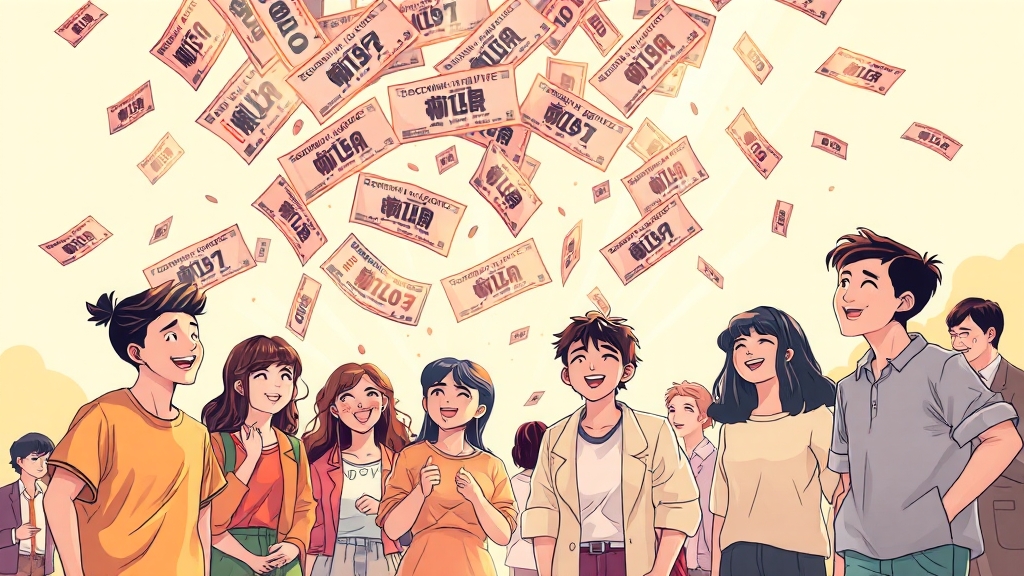 소비쿠폰 핵심 정보 요약 (illustration 스타일)
