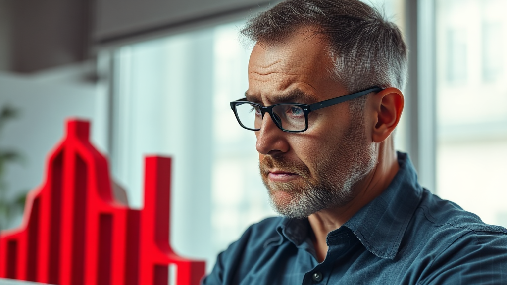 재무 상태, 투자 전략은? (realistic 스타일)