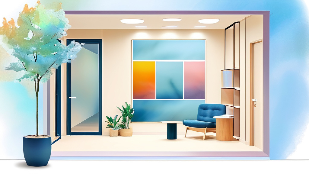 중랑구청 관련 자주 묻는 질문 (FAQ) (watercolor 스타일)