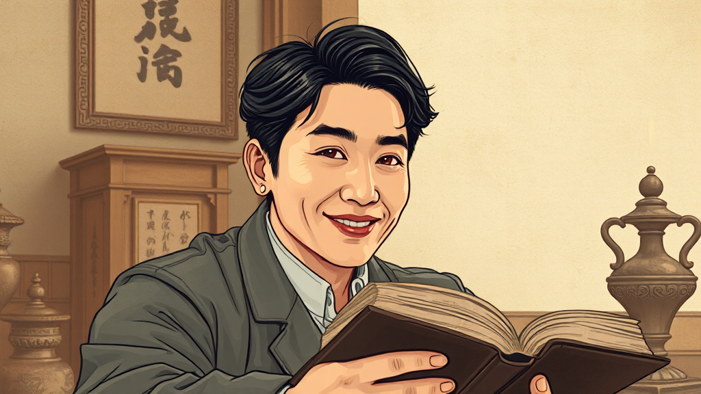 이순재가 남긴 빛나는 유산과 평가 (illustration 스타일)