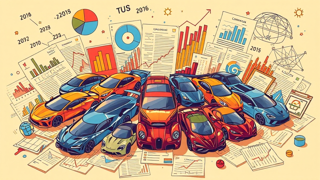 자동차 담보대출 시 유의사항 (cartoon 스타일)