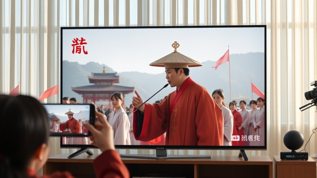 온라인 다시보기 및 OTT 플랫폼 활용법 (realistic 스타일)