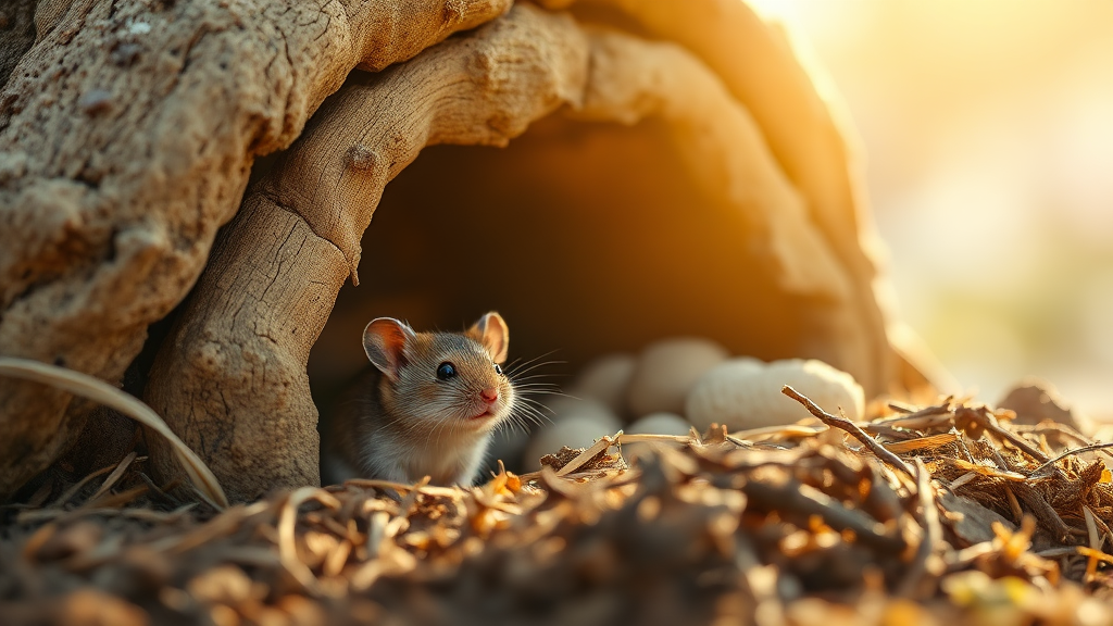 쥐띠 운세 (realistic 스타일)