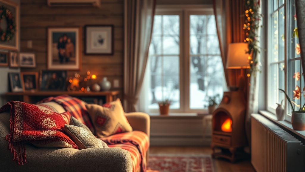 난방비 지원금, 어디에 쓸 수 있나? (realistic 스타일)