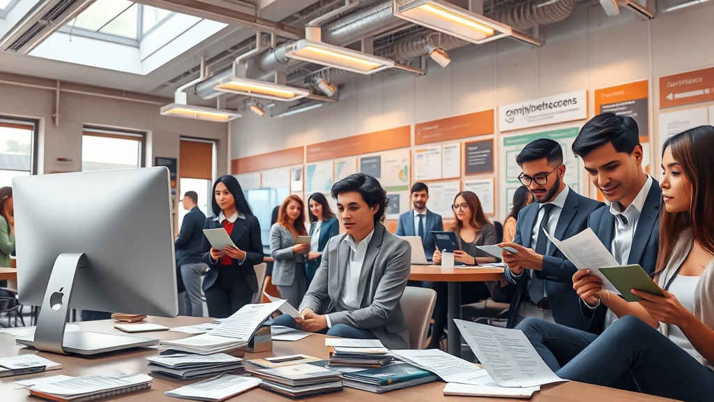 실업급여 신청: 단계별 가이드 (realistic 스타일)