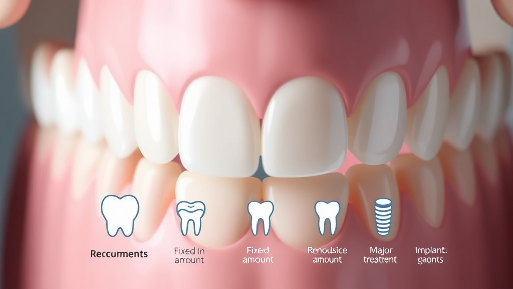 치아보험, 어떤 치료를 얼마나 보장받을까? (realistic 스타일)