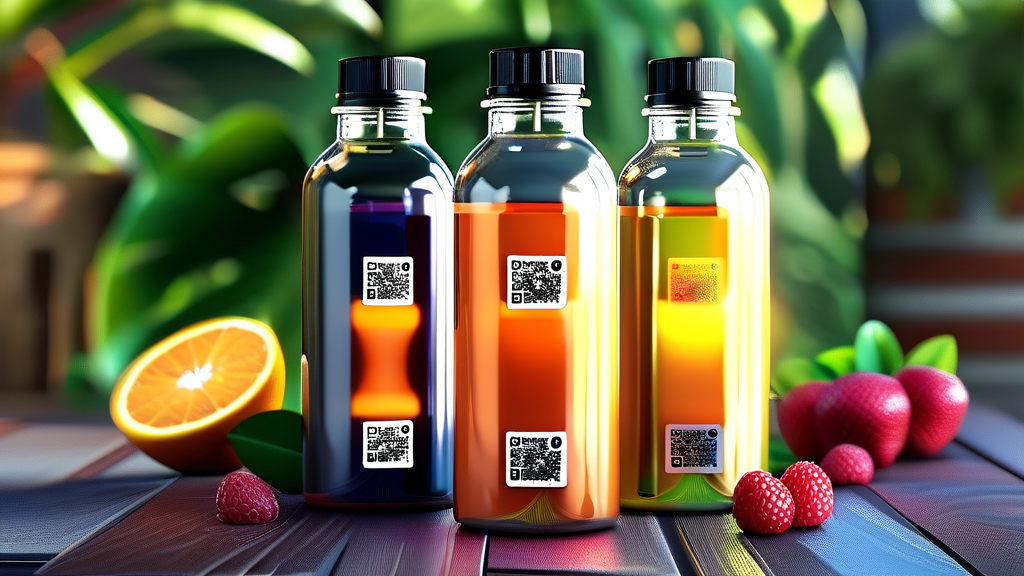 디지털 라벨, 무엇이 달라졌을까요? (realistic 스타일)