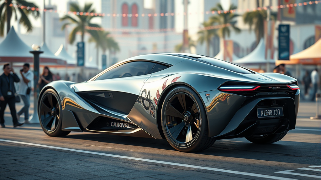 압도적인 연비와 친환경 성능: 하이브리드 시스템 파헤치기 (realistic 스타일)