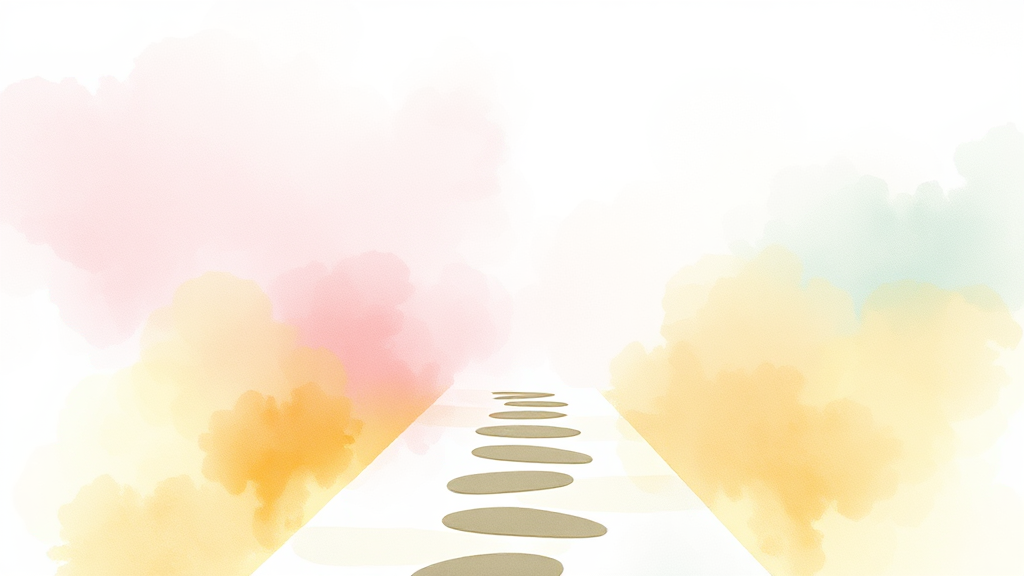 성공적인 신청을 위한 전략과 전문가의 도움 (watercolor 스타일)