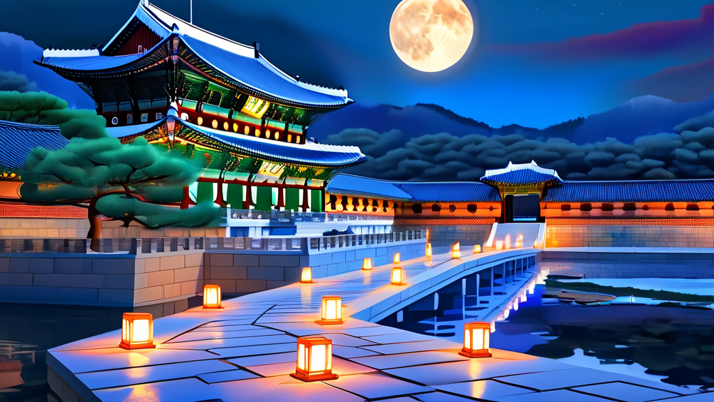 2026 창덕궁 달빛기행: 기본 정보와 예약 완벽 가이드 (realistic 스타일)