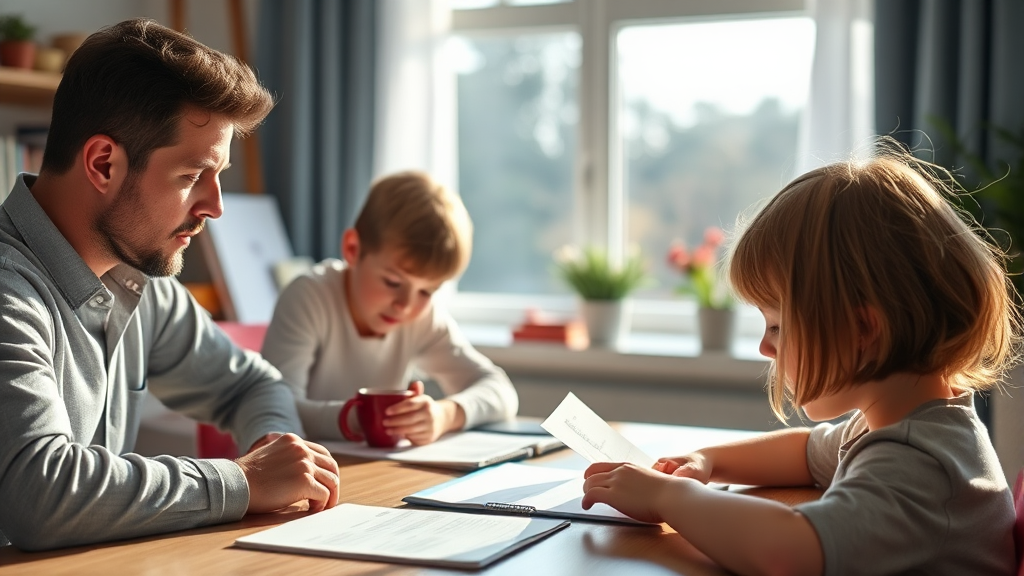 주식 증여 시 세금 신고 의무 및 방법 (realistic 스타일)