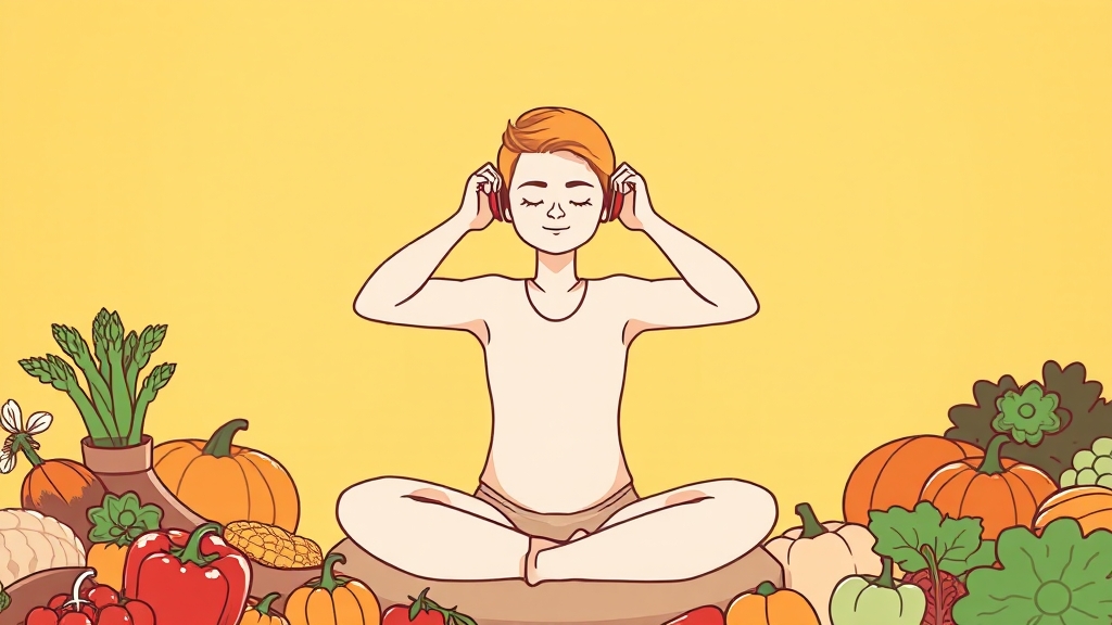 이명 예방을 위한 습관 개선 (cartoon 스타일)