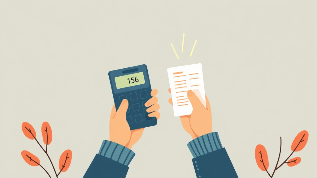 연말정산 미리보기란? (illustration 스타일)