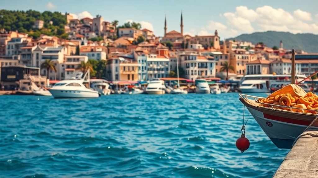 이즈미르: 숨겨진 해안 도시의 매력 (realistic 스타일)