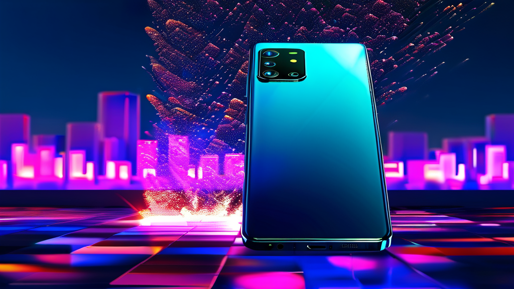 OLED 디스플레이 잔상, 예방하는 방법은? (realistic 스타일)