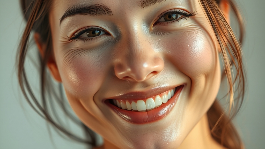 리즈의 뷰티 팁 (realistic 스타일)