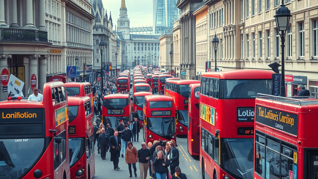 런던 관광세, 왜 논의될까? (realistic 스타일)